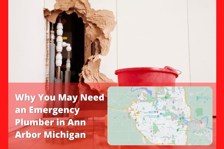 Plumbing Emergency Ann Arbor Michigan