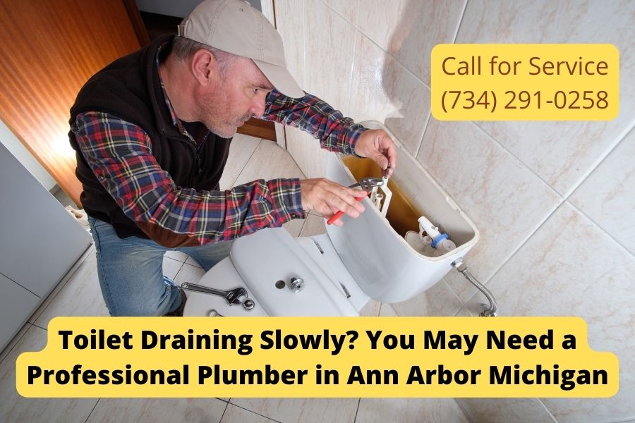 Professional Plumber in Ann Arbor Mi