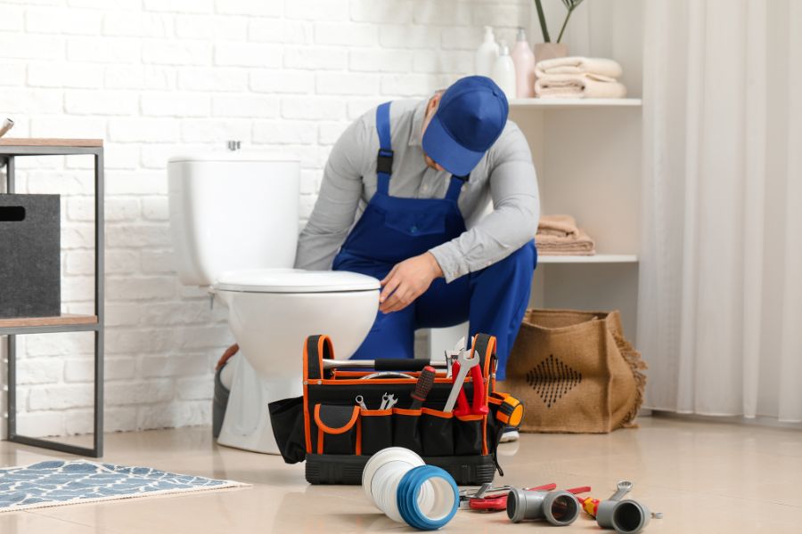 Toilet Draining Slowly? You May Need a Professional Plumber in Ann Arbor Michigan