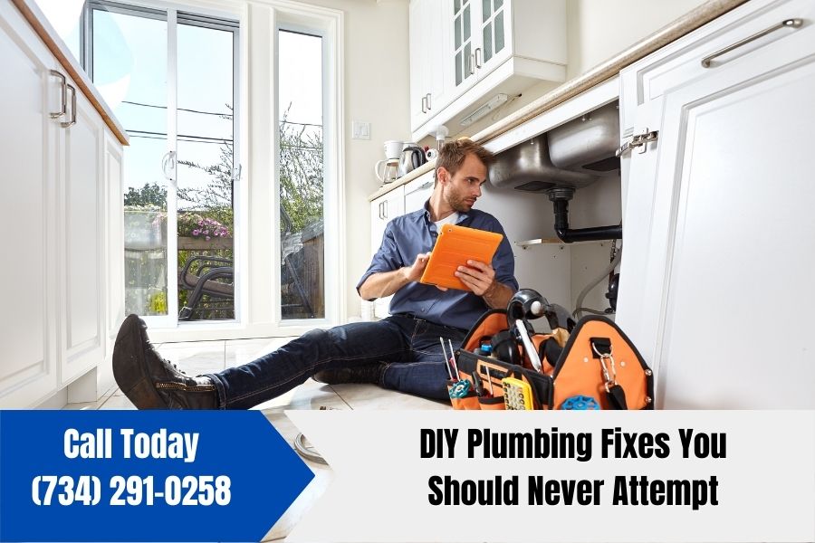 DIY Plumbing Fixes You Should Never Attempt