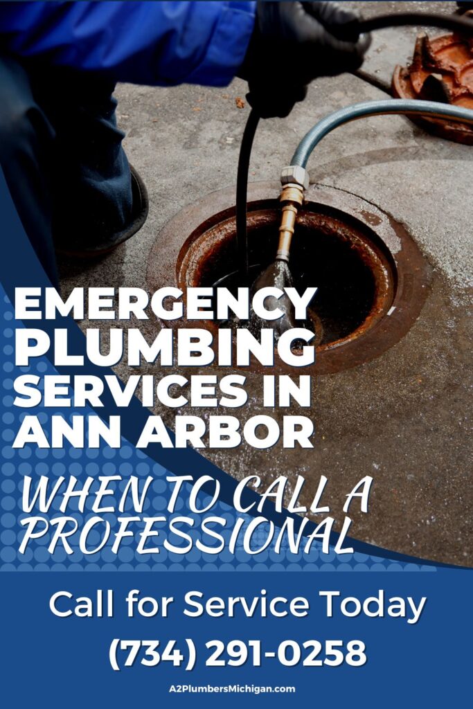 Emergency Plumber Ann Arbor MI