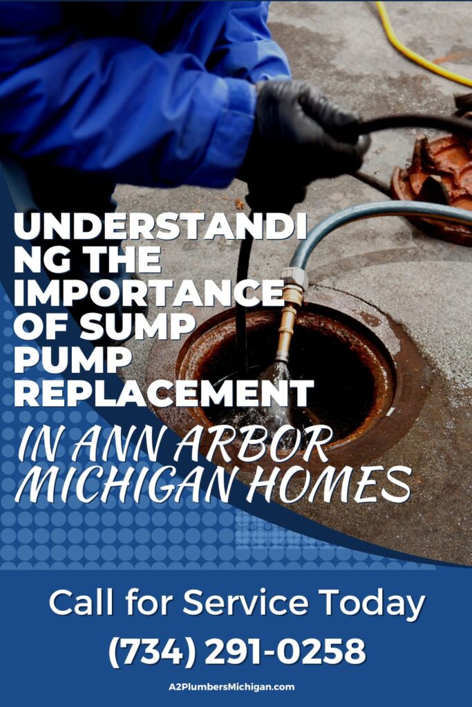 sump pump replacement Ann Arbor MI