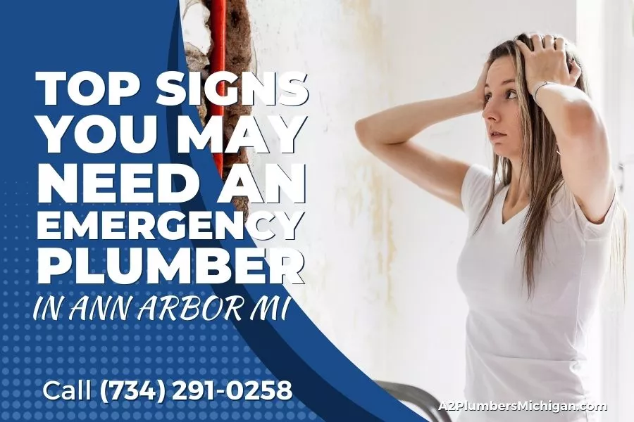 Top Signs You May Need an Emergency Plumber in Ann Arbor, Michigan